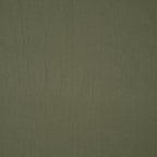 Kreppviskose Leinenmix Olivgrün