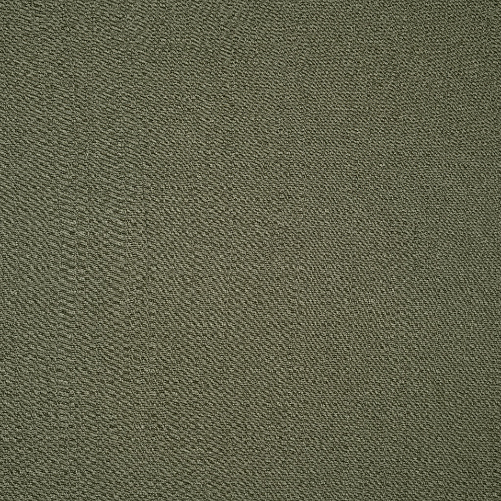 Kreppviskose Leinenmix Olivgrün