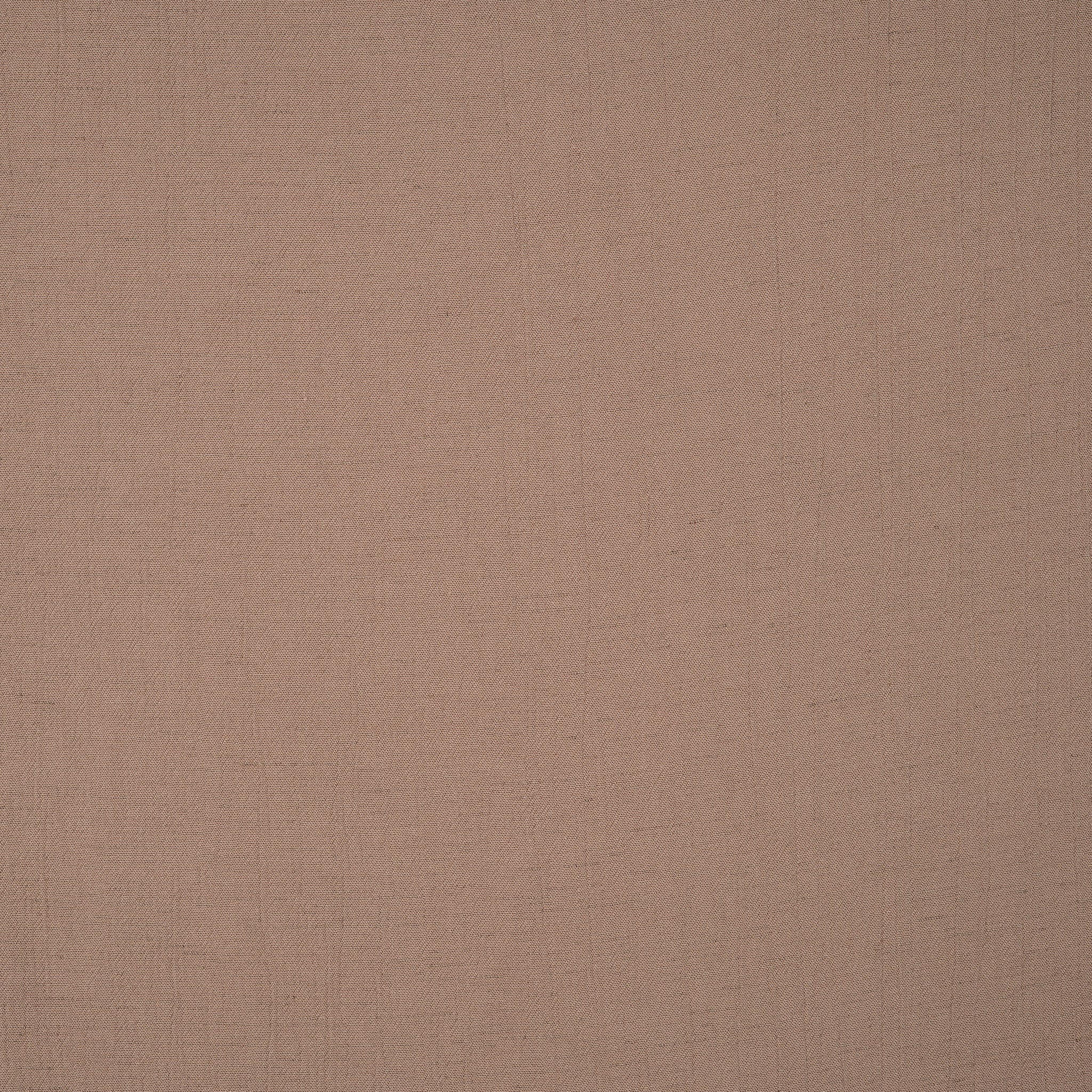 Kreppviskose Leinenmix Taupe | Stoffwerk
