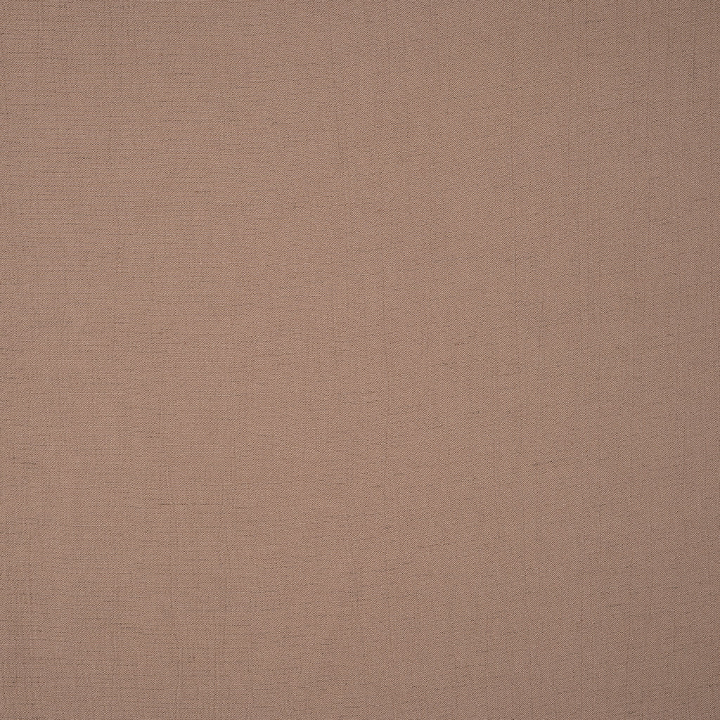 Kreppviskose Leinenmix Taupe