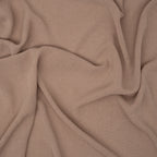 Kreppviskose Leinenmix Taupe | Stoffwerk