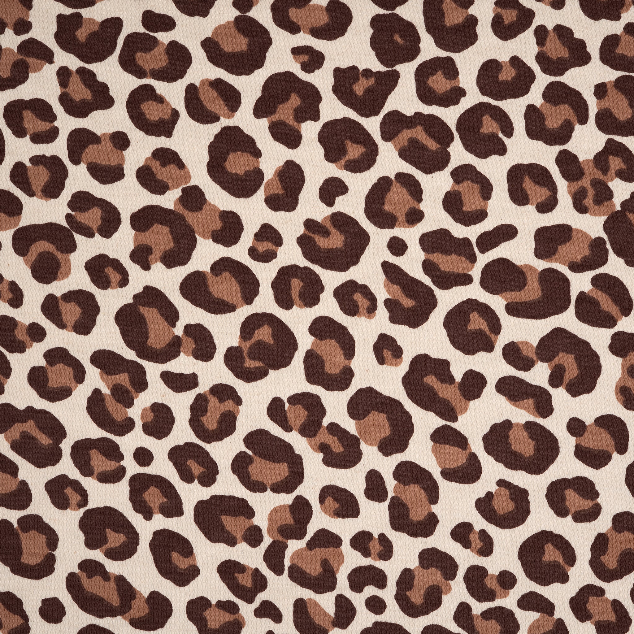 Kuschelsweat Naturbelassen Leo Dunkelbraun Braun