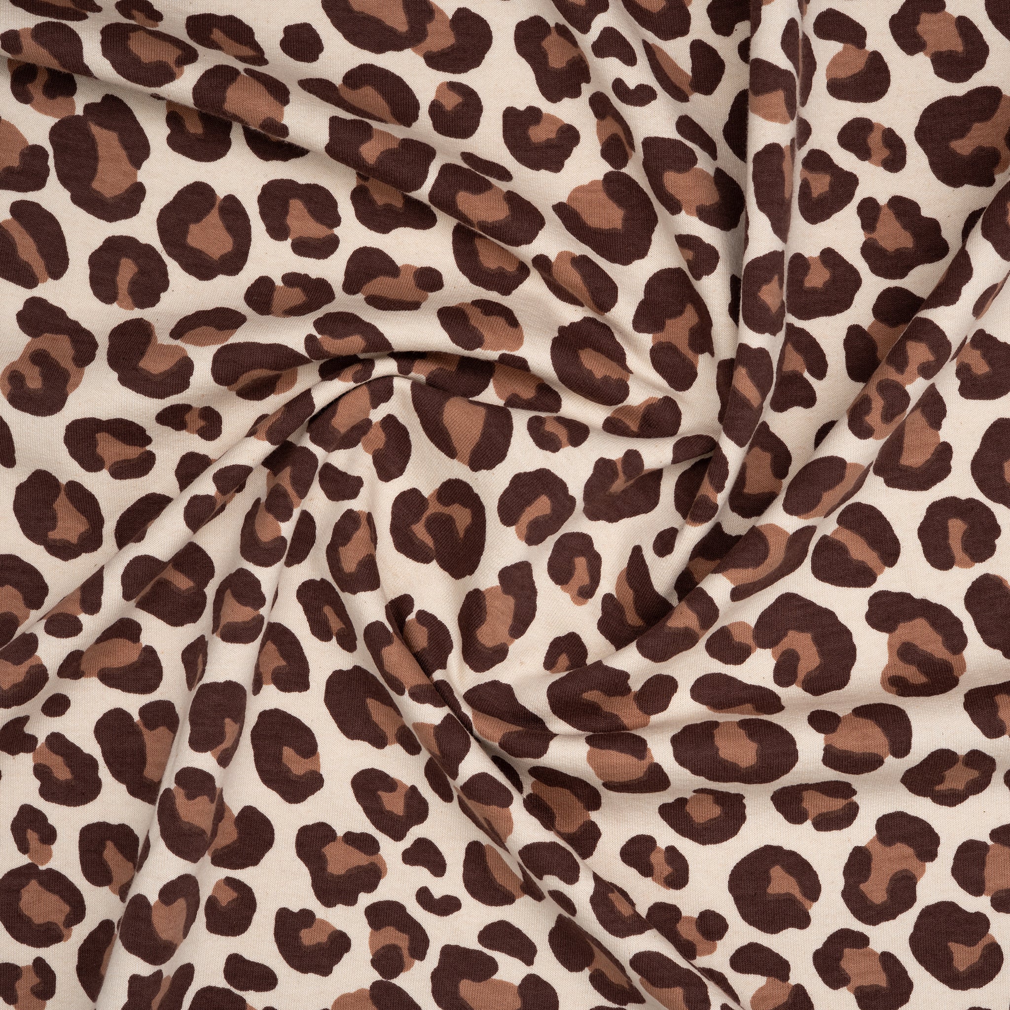 Kuschelsweat Naturbelassen Leo Dunkelbraun Braun