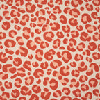 Kuschelsweat Naturbelassen Leo Orange Apricot | Stoffwerk