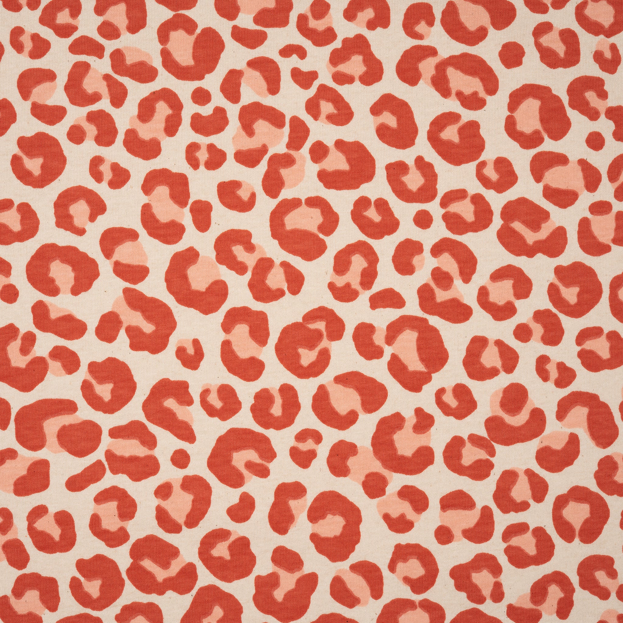 Kuschelsweat Naturbelassen Leo Orange Apricot