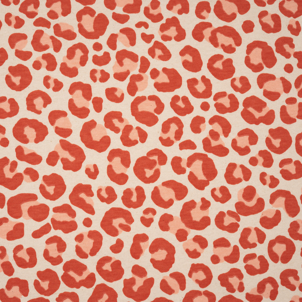 Kuschelsweat Naturbelassen Leo Orange Apricot