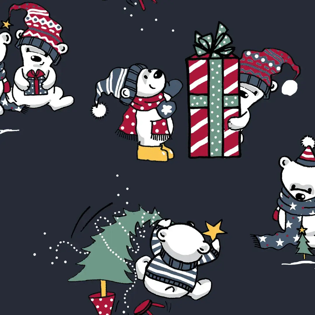 Kuschelsweat Weihnachtsbären