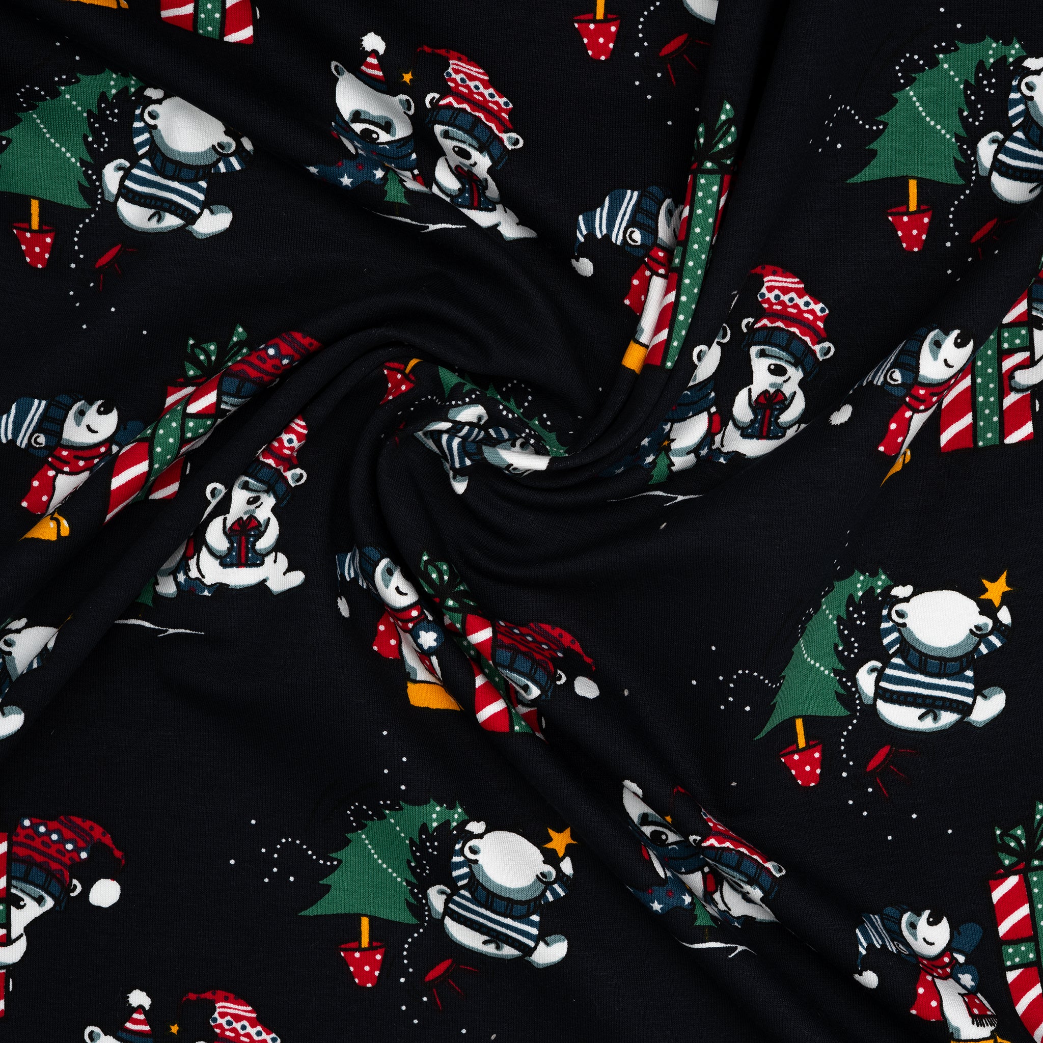 Kuschelsweat Weihnachtsbären