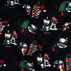 Kuschelsweat Weihnachtsbären | Stoffwerk