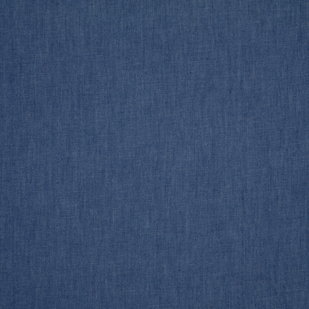 Leichter Jeansstoff Gewaschen Dunkelblau