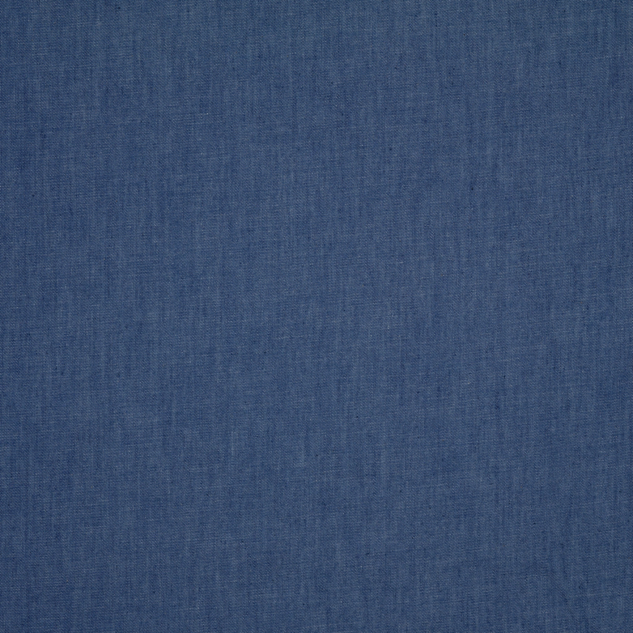 Leichter Jeansstoff Gewaschen Dunkelblau