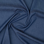 Leichter Jeansstoff Gewaschen Dunkelblau