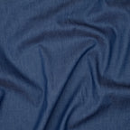 Leichter Jeansstoff Gewaschen Dunkelblau
