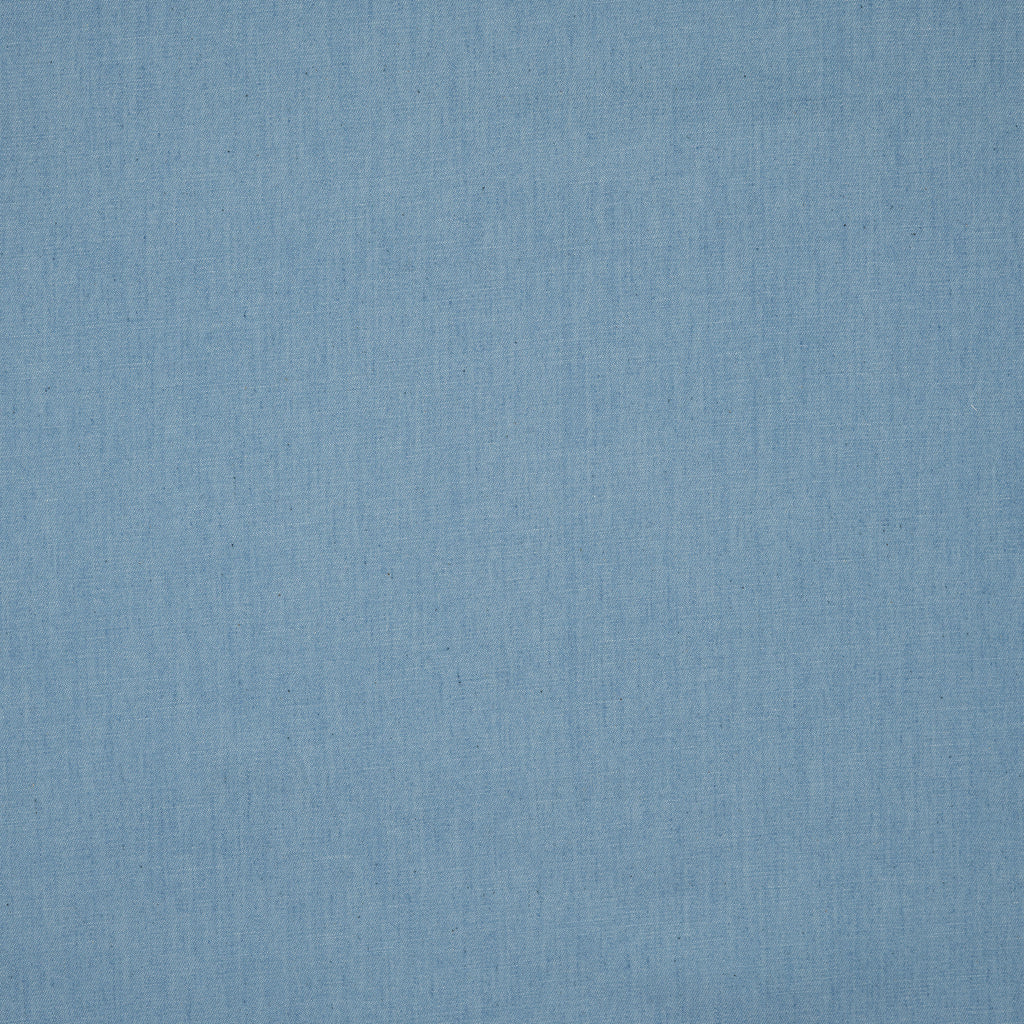 Leichter Jeansstoff Gewaschen Hellblau
