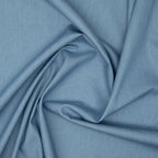 Leichter Jeansstoff Gewaschen Hellblau