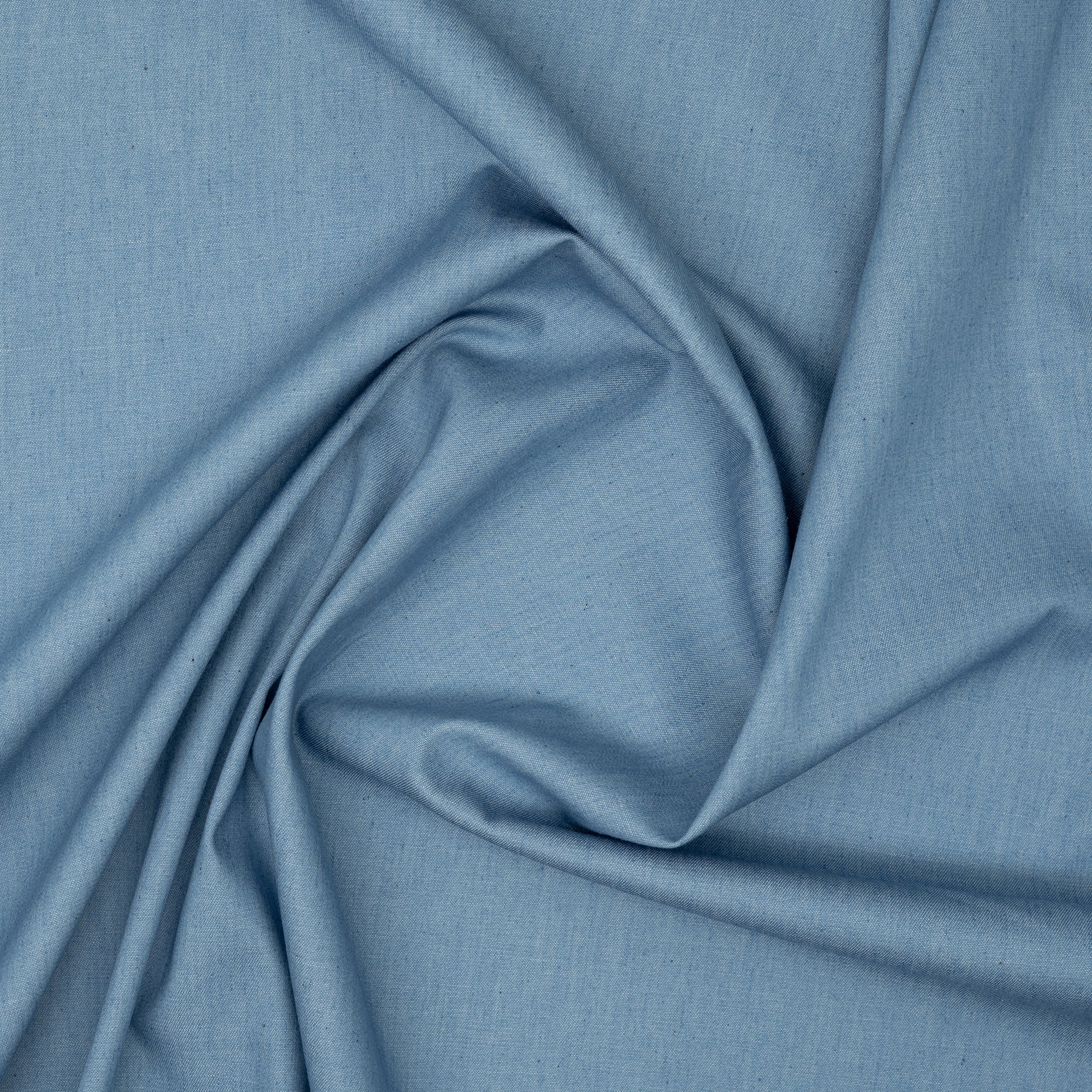 Leichter Jeansstoff Gewaschen Hellblau