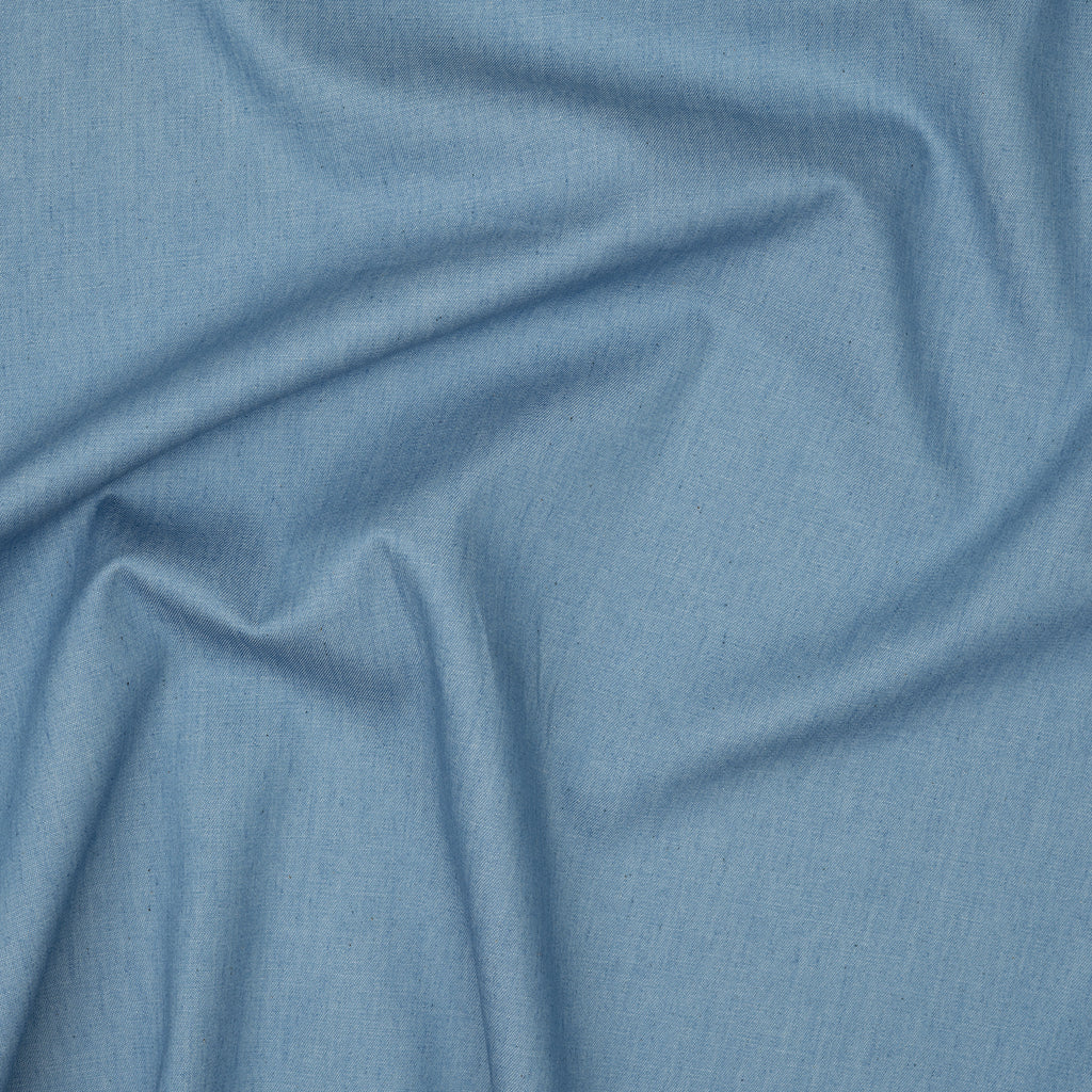 Leichter Jeansstoff Gewaschen Hellblau