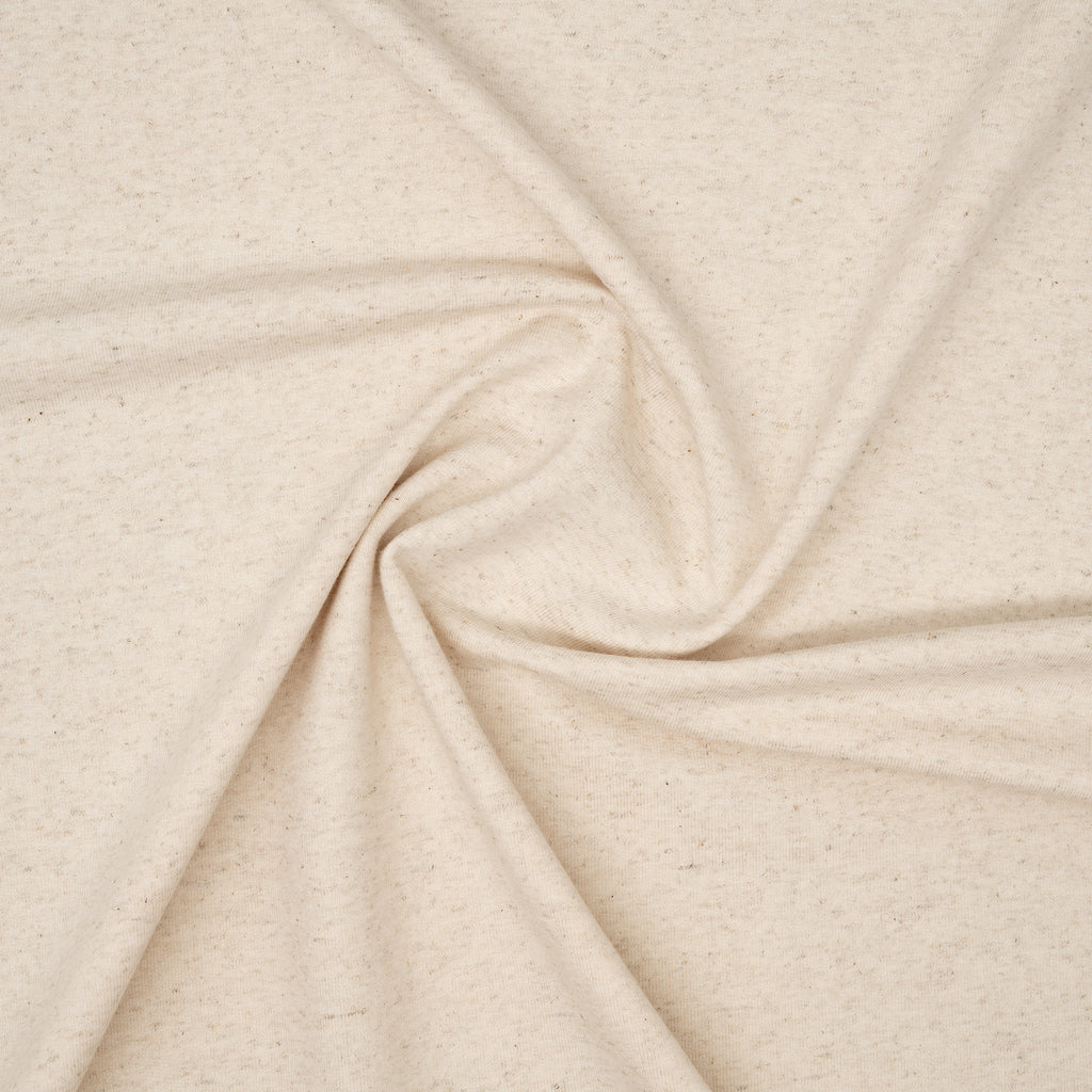 Leinen French Terry Naturbelassen