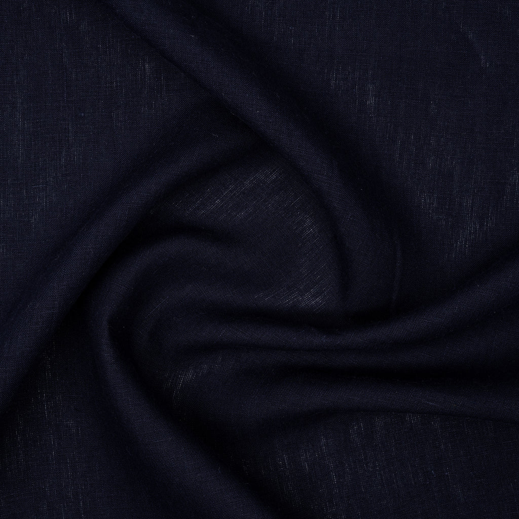 Leinen Marineblau 170g/m² | Stoffwerk