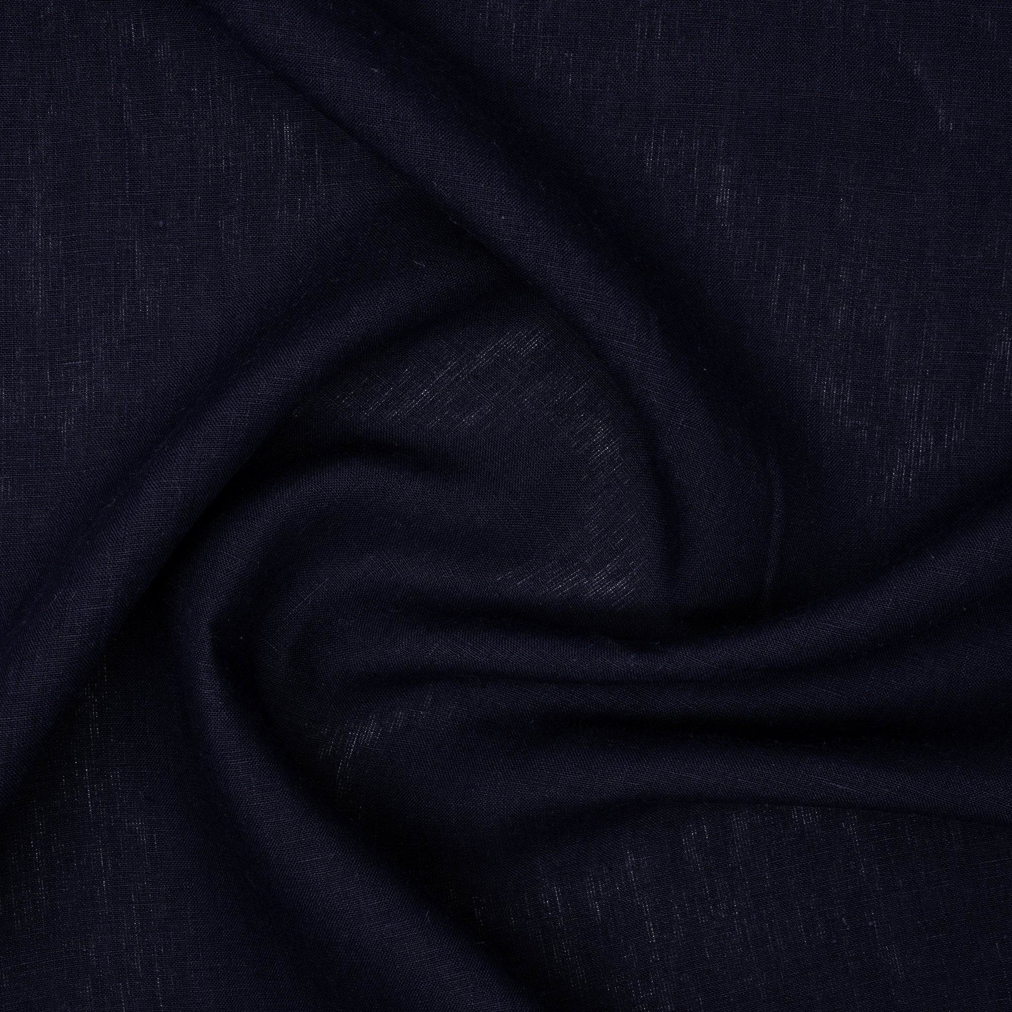 Leinen Marineblau 170g/m² | Stoffwerk