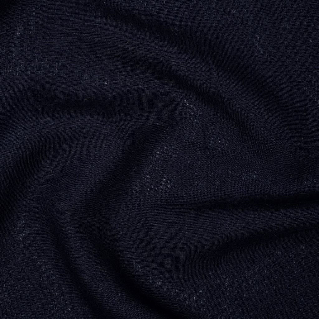 Leinen Marineblau 170g/m² | Stoffwerk