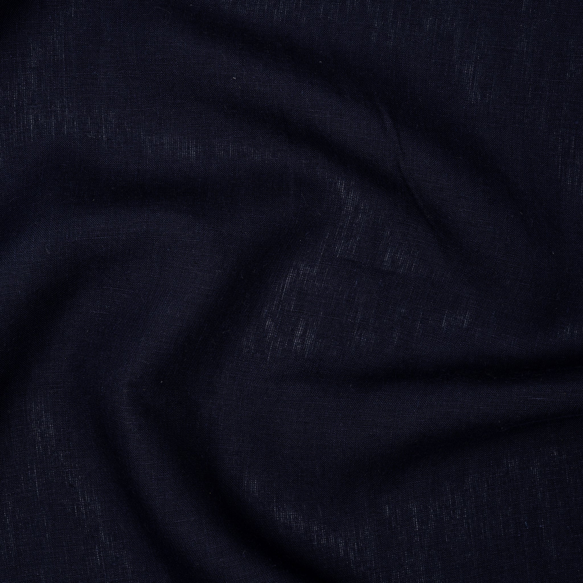 Leinen Marineblau 170g/m² | Stoffwerk