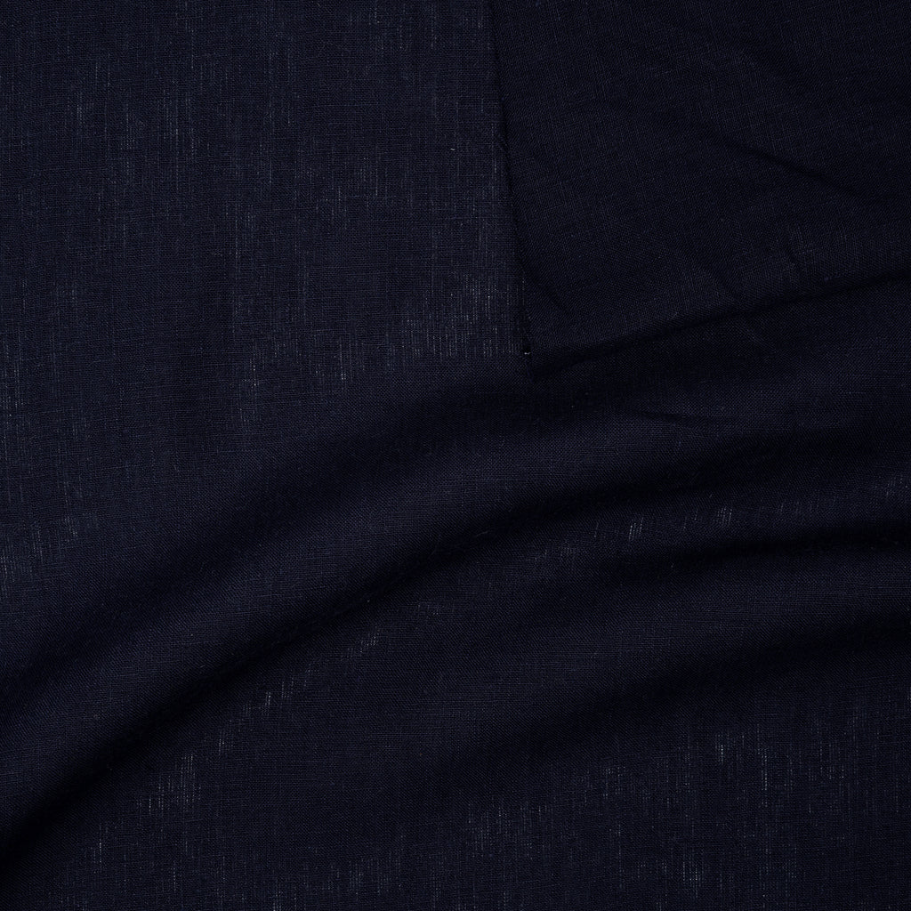 Leinen Marineblau 170g/m² | Stoffwerk