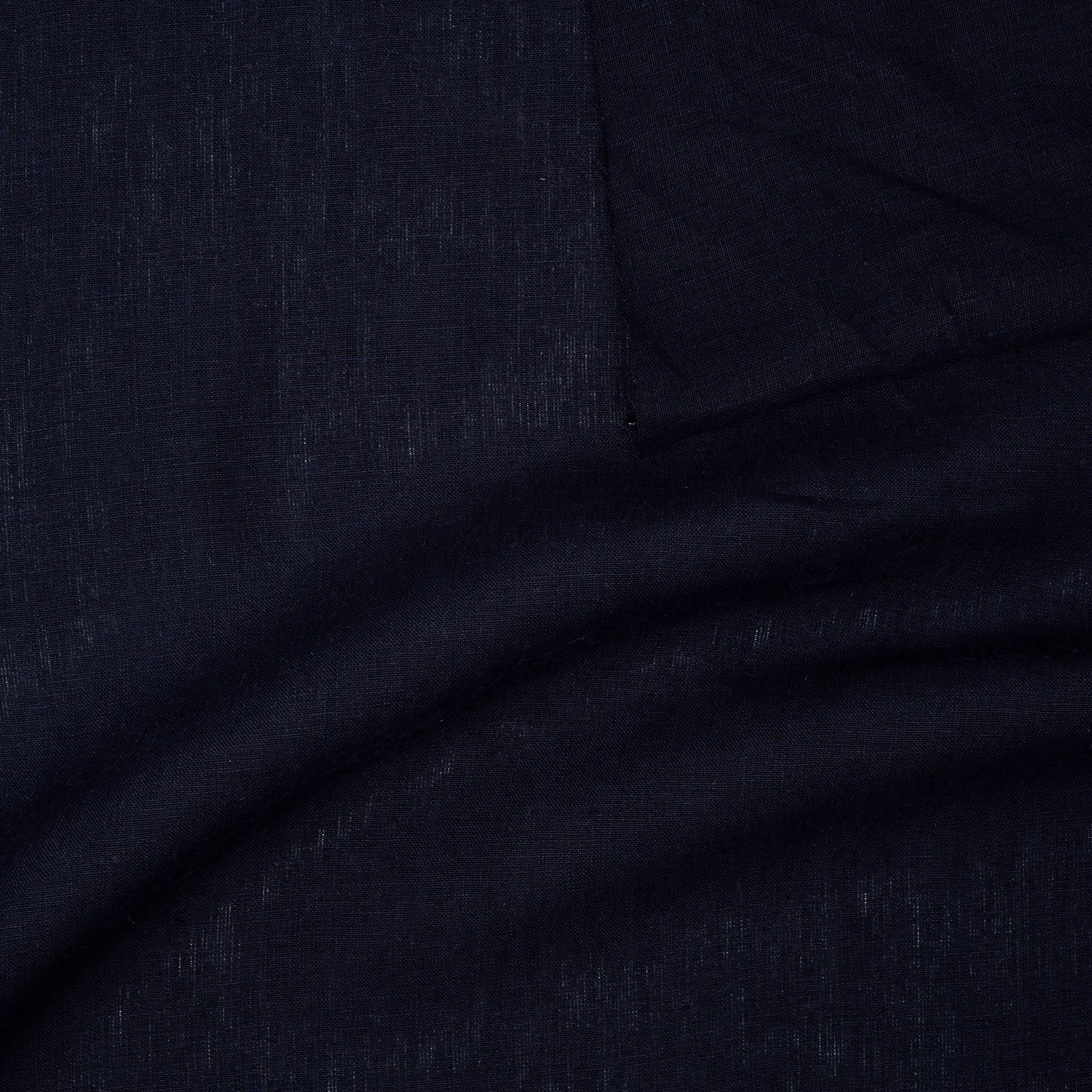 Leinen Marineblau 170g/m² | Stoffwerk