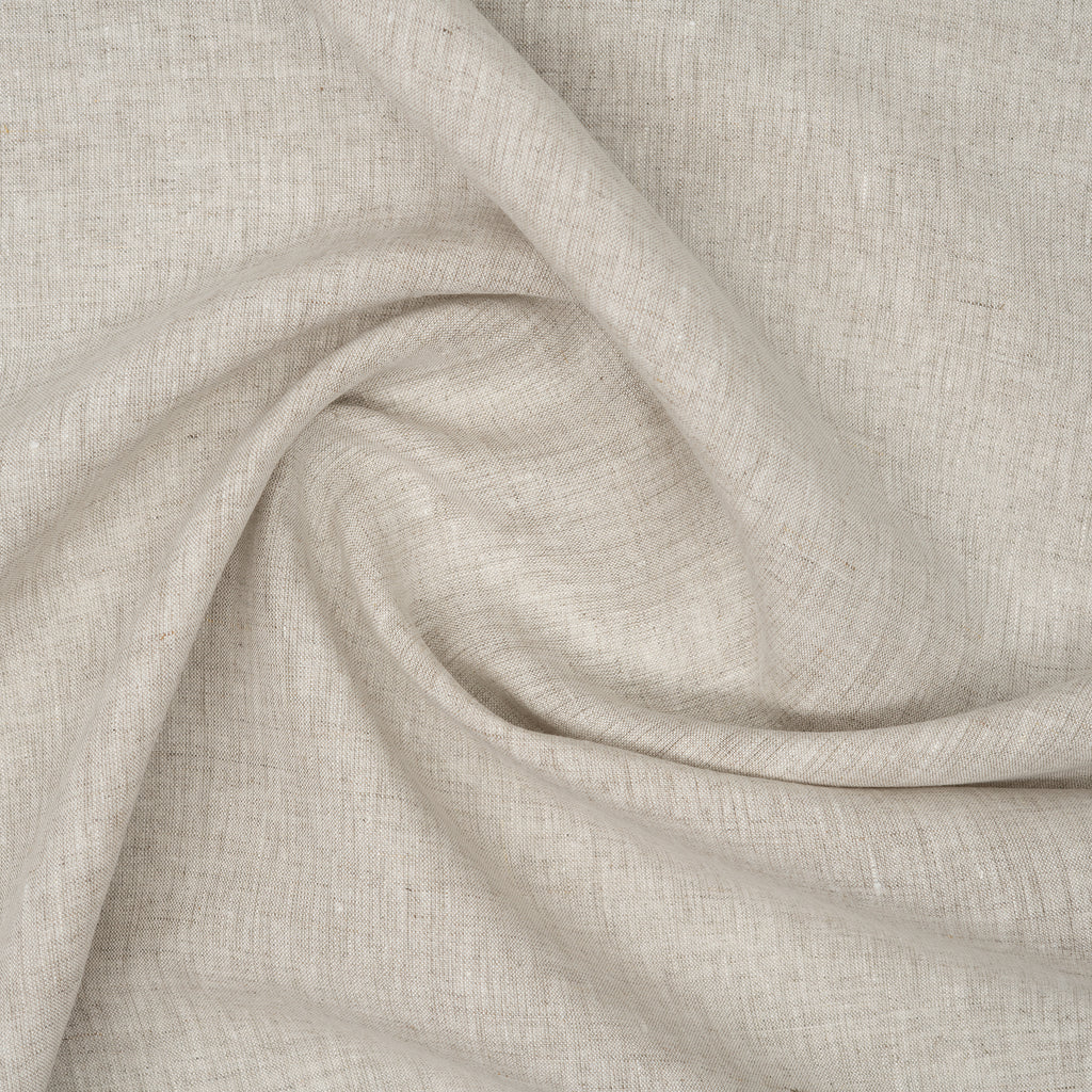 Leinen Natur Meliert 170g/m² | Stoffwerk