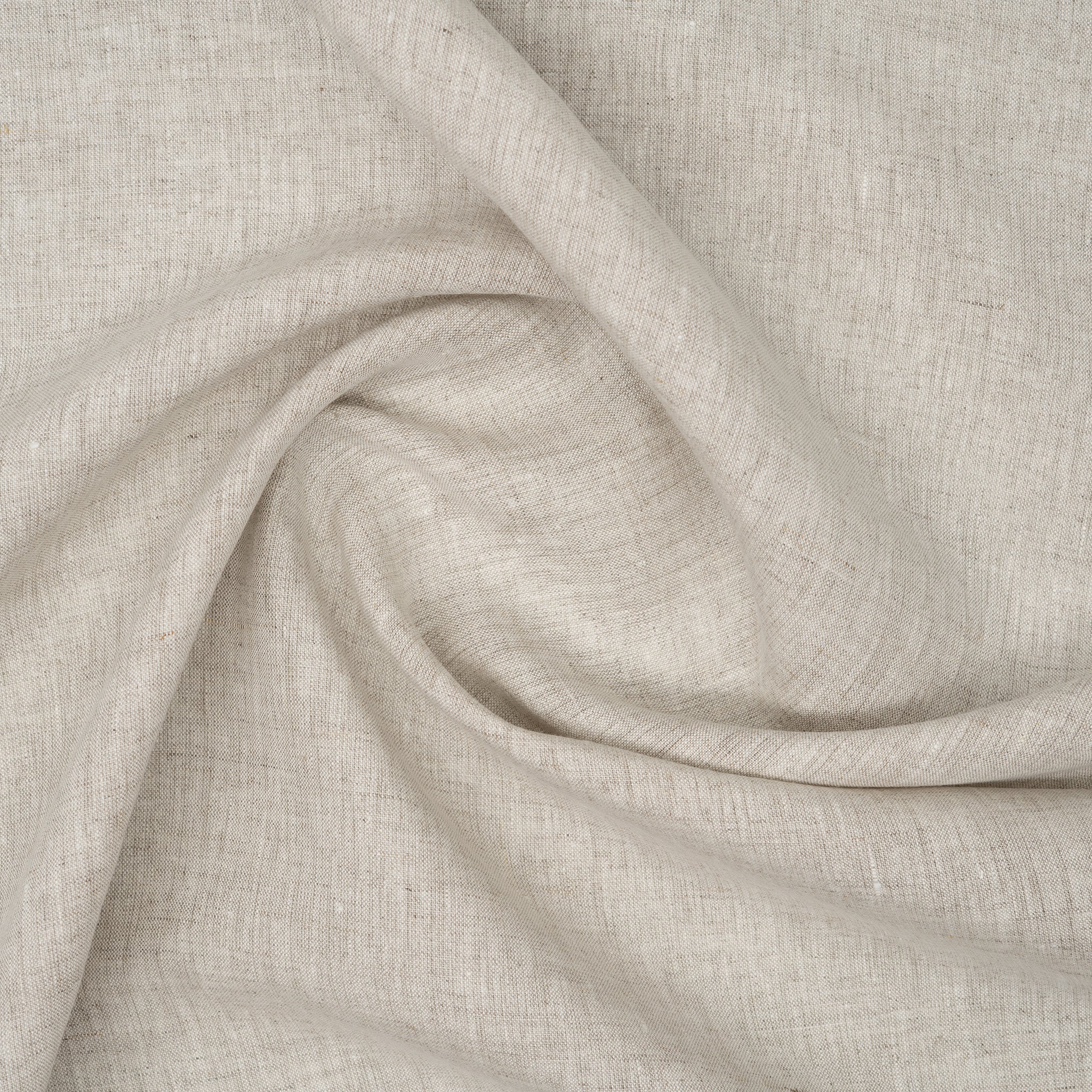 Leinen Natur Meliert 170g/m² | Stoffwerk