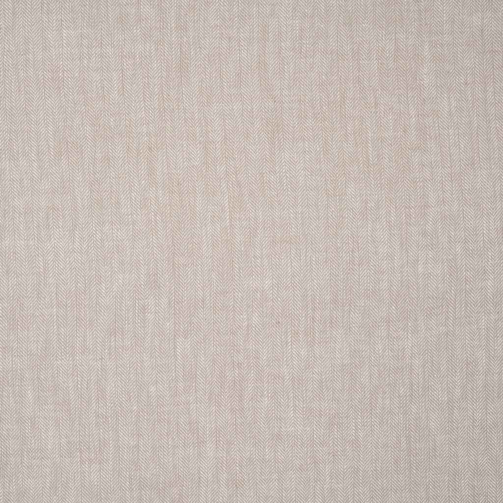 Leinenmix Fischgrät Beige