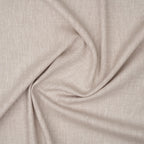 Leinenmix Fischgrät Beige | Stoffwerk