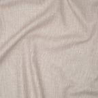 Leinenmix Fischgrät Beige | Stoffwerk