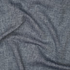Leinenmix Fischgrät Marineblau | Stoffwerk