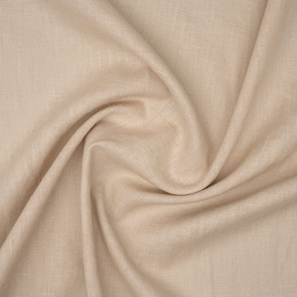 Leinenmix Gewaschen Beige 170g/m²