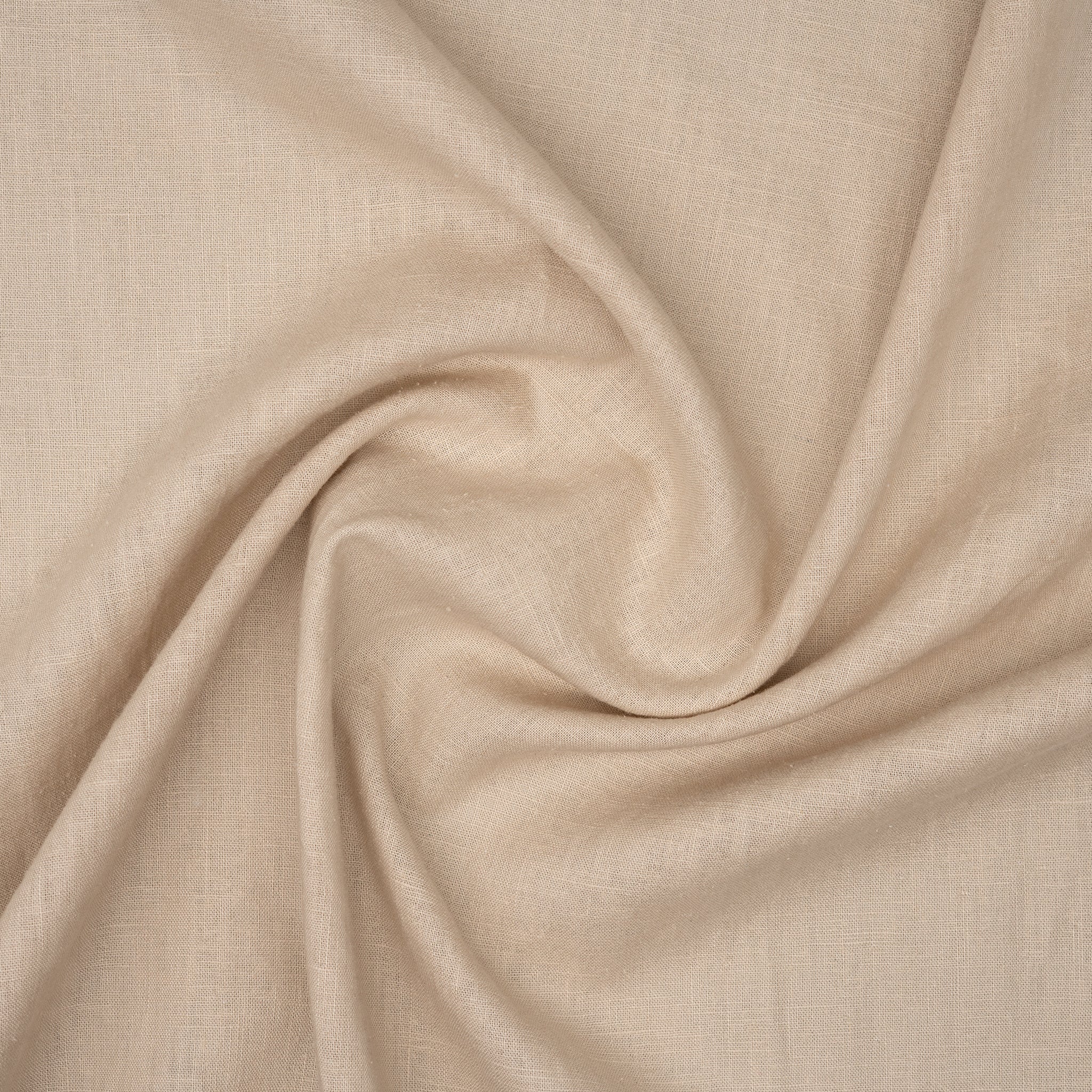 Leinenmix Gewaschen Beige 170g/m²