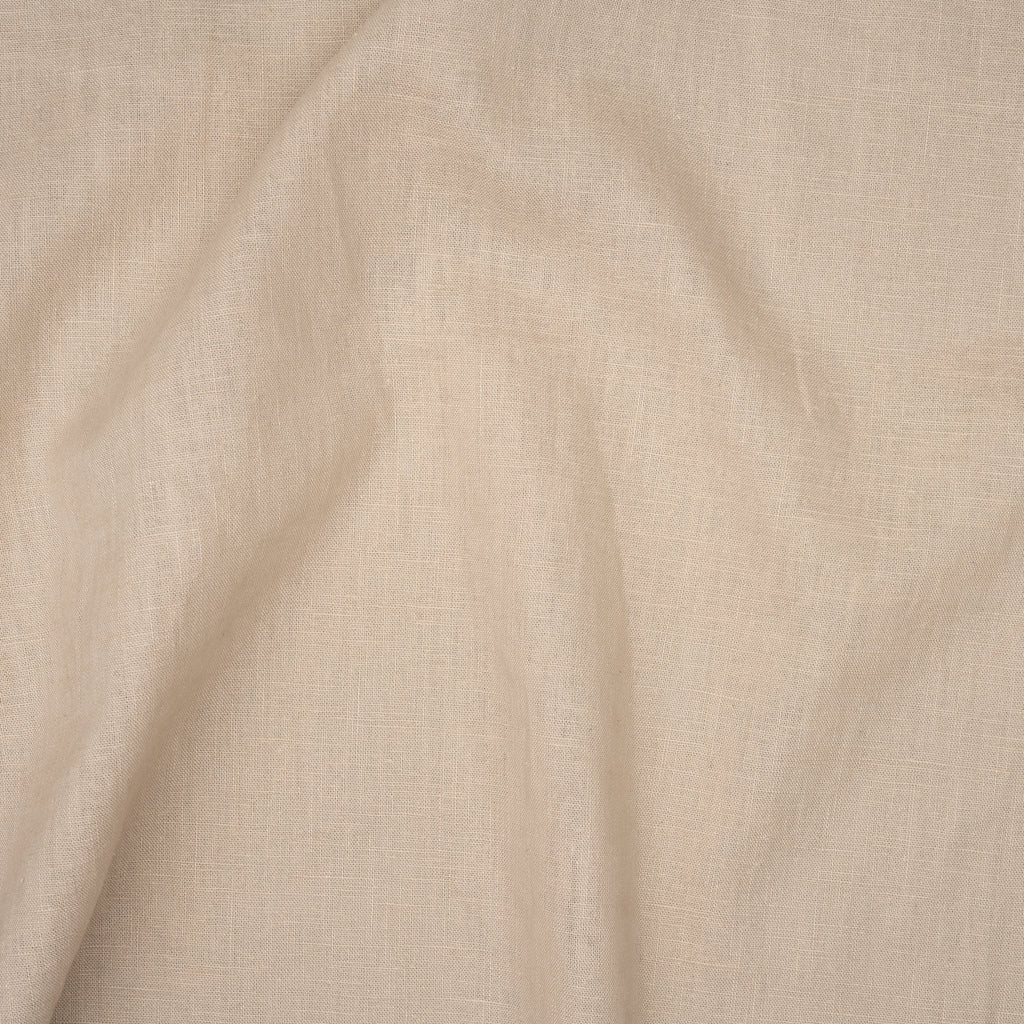 Leinenmix Gewaschen Beige 170g/m²