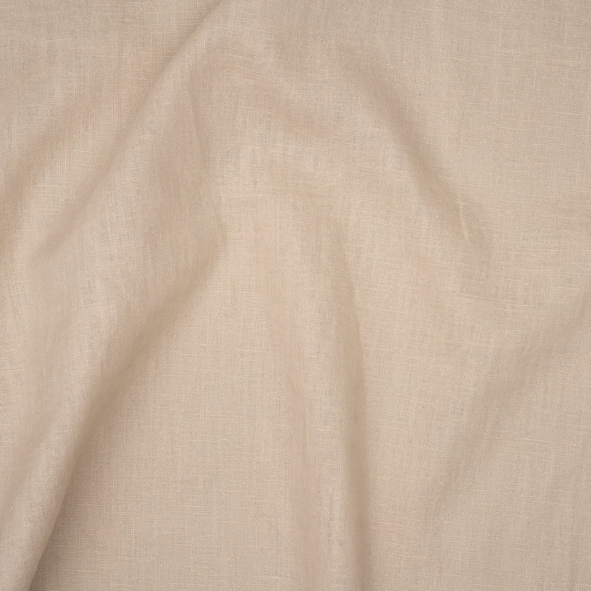 Leinenmix Gewaschen Beige 170g/m²