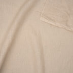 Leinenmix Gewaschen Beige 170g/m²