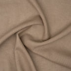 Leinenmix Gewaschen Cappuccino 170g/m² | Stoffwerk