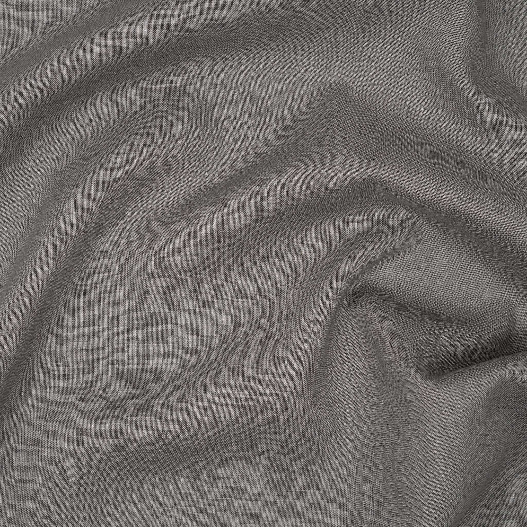 Leinenmix Gewaschen Grau 170g/m² | Stoffwerk