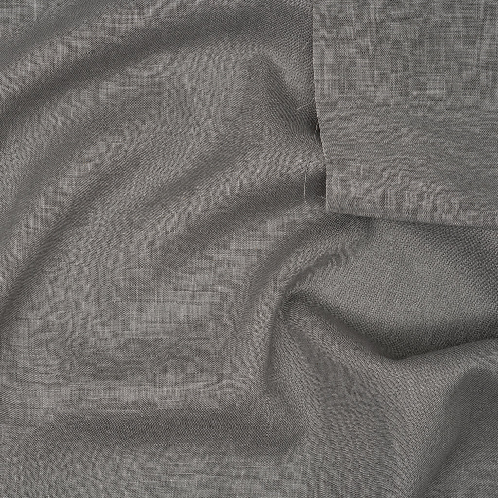 Leinenmix Gewaschen Grau 170g/m² | Stoffwerk