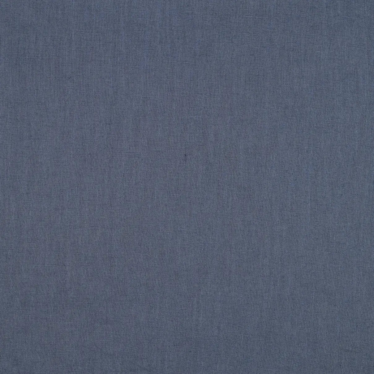Leinenmix gewaschen jeansblau