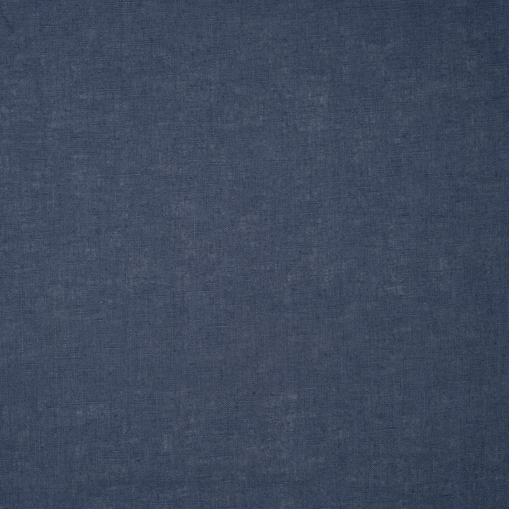 Leinenmix Gewaschen Jeansblau 170g/m² | Stoffwerk