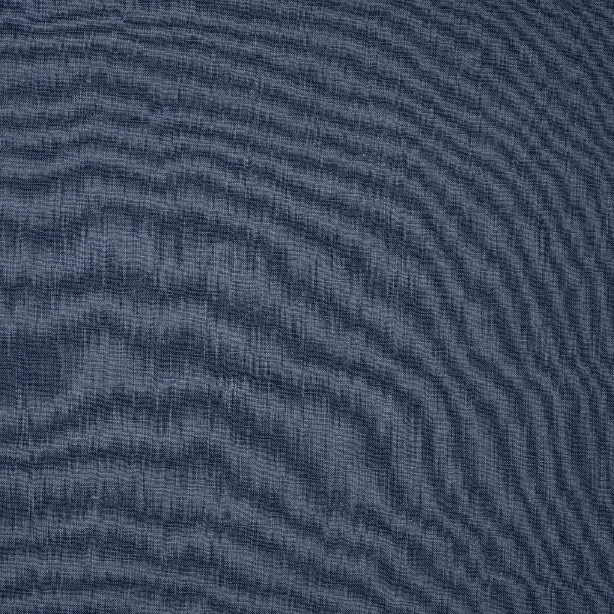 Leinenmix Gewaschen Jeansblau 170g/m² | Stoffwerk