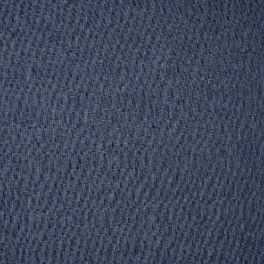 Leinenmix Gewaschen Jeansblau 170g/m²