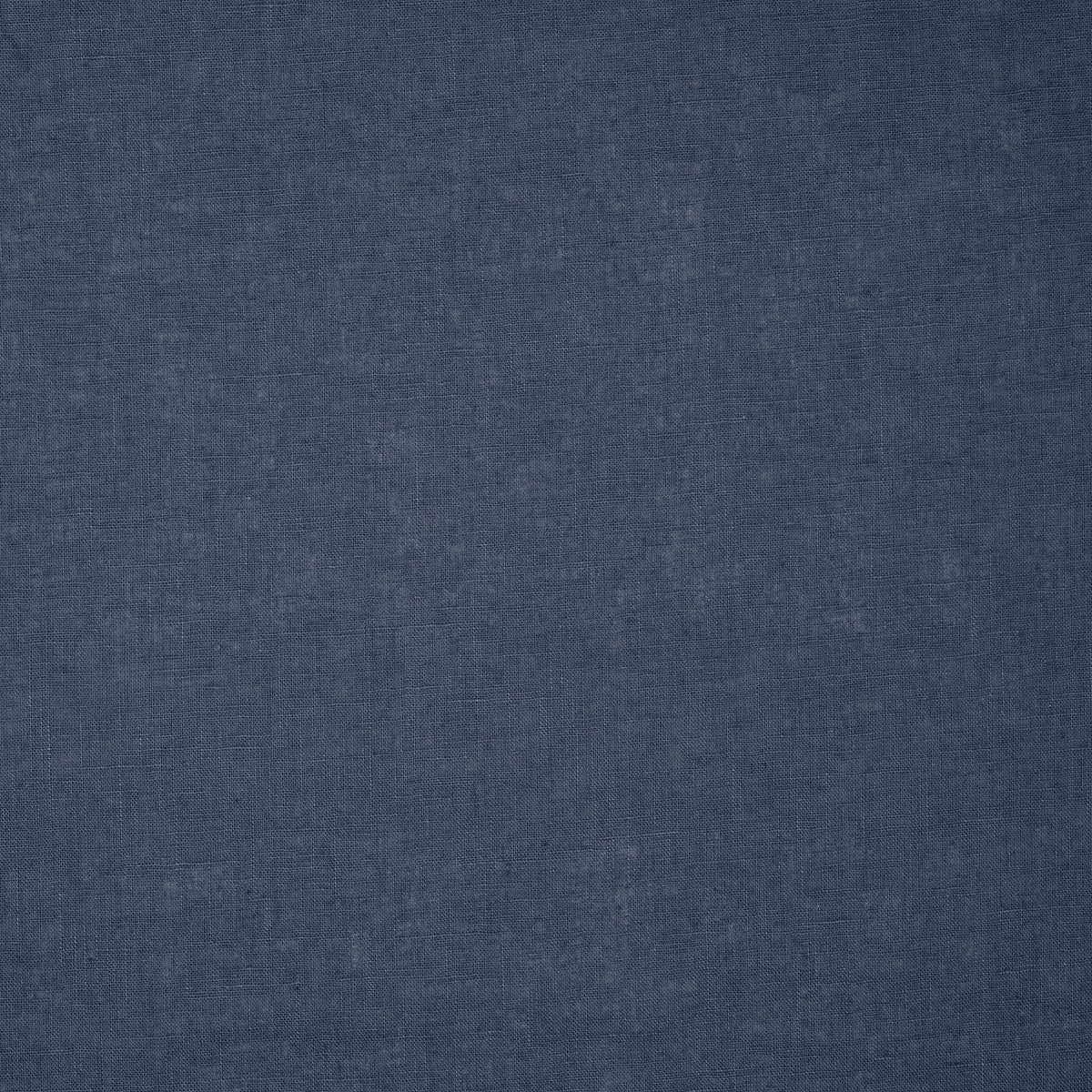 Leinenmix Gewaschen Jeansblau 170g/m²