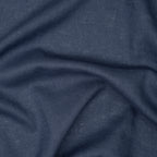 Leinenmix Gewaschen Jeansblau 170g/m² | Stoffwerk