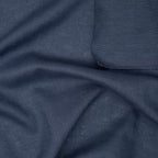 Leinenmix Gewaschen Jeansblau 170g/m² | Stoffwerk