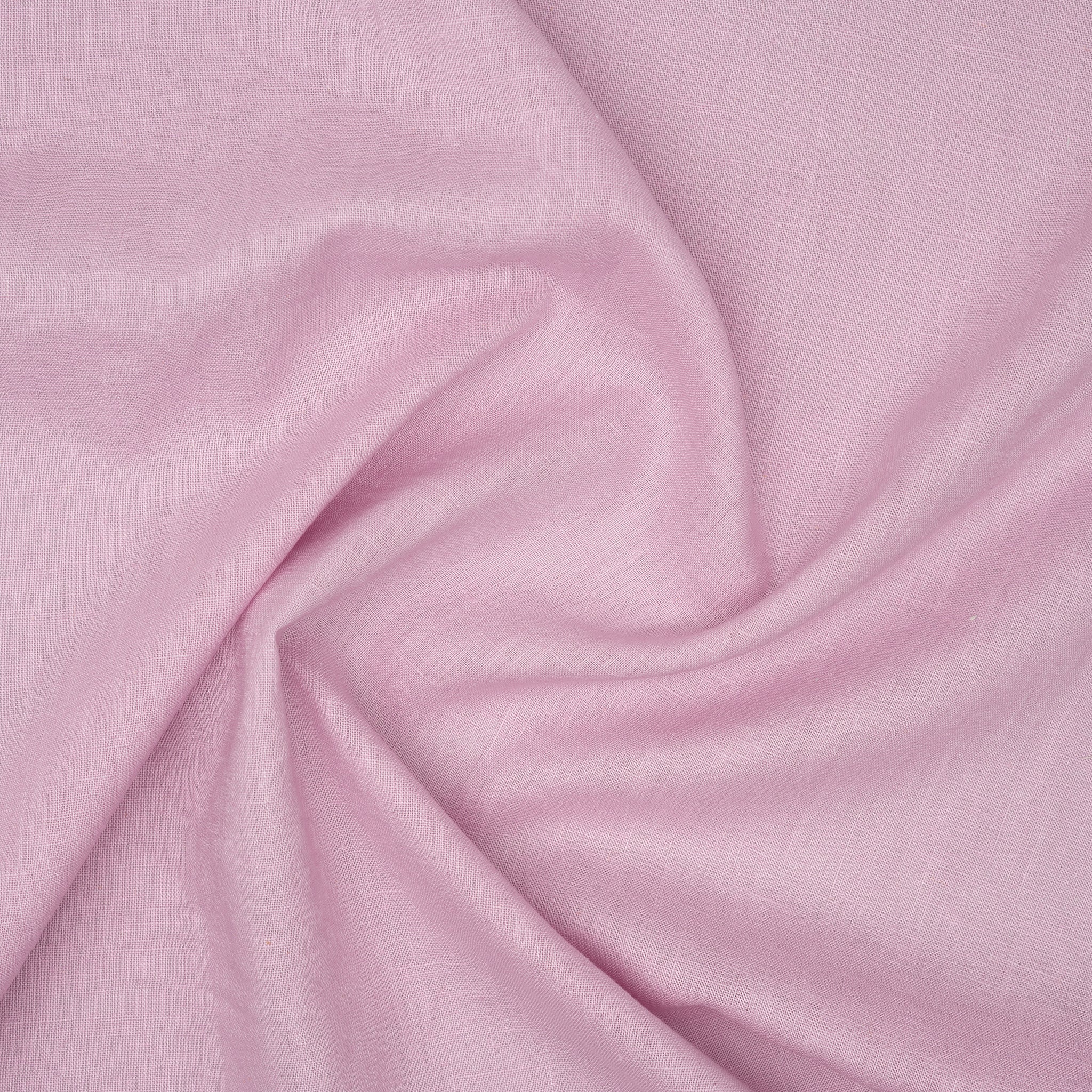 Leinenmix Gewaschen Rosa 170g/m²